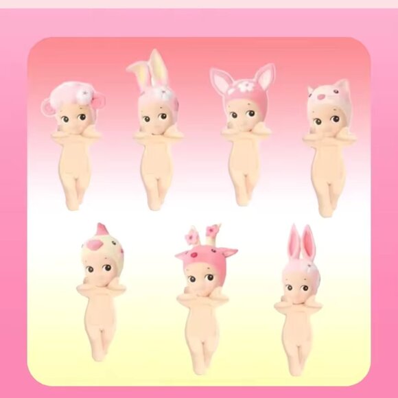 Cherry Blossoms Series Mini Figure Hipper Blind Sealed Bag- 1 PC Random Style - Picture 2 of 10